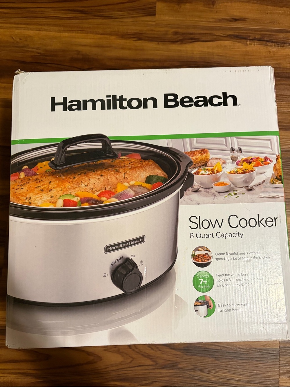 BRAND NEW Hamilton Beach Slow Cooker
